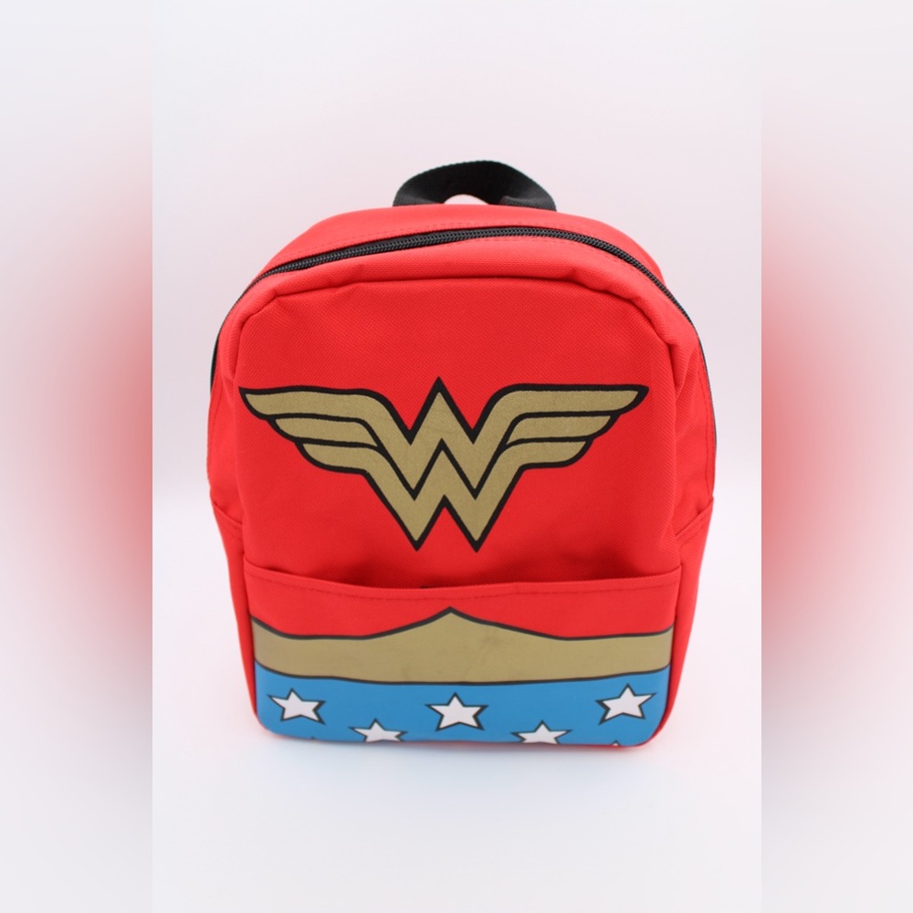 Wonder Woman Backpack 12” toddler (Pre-School)